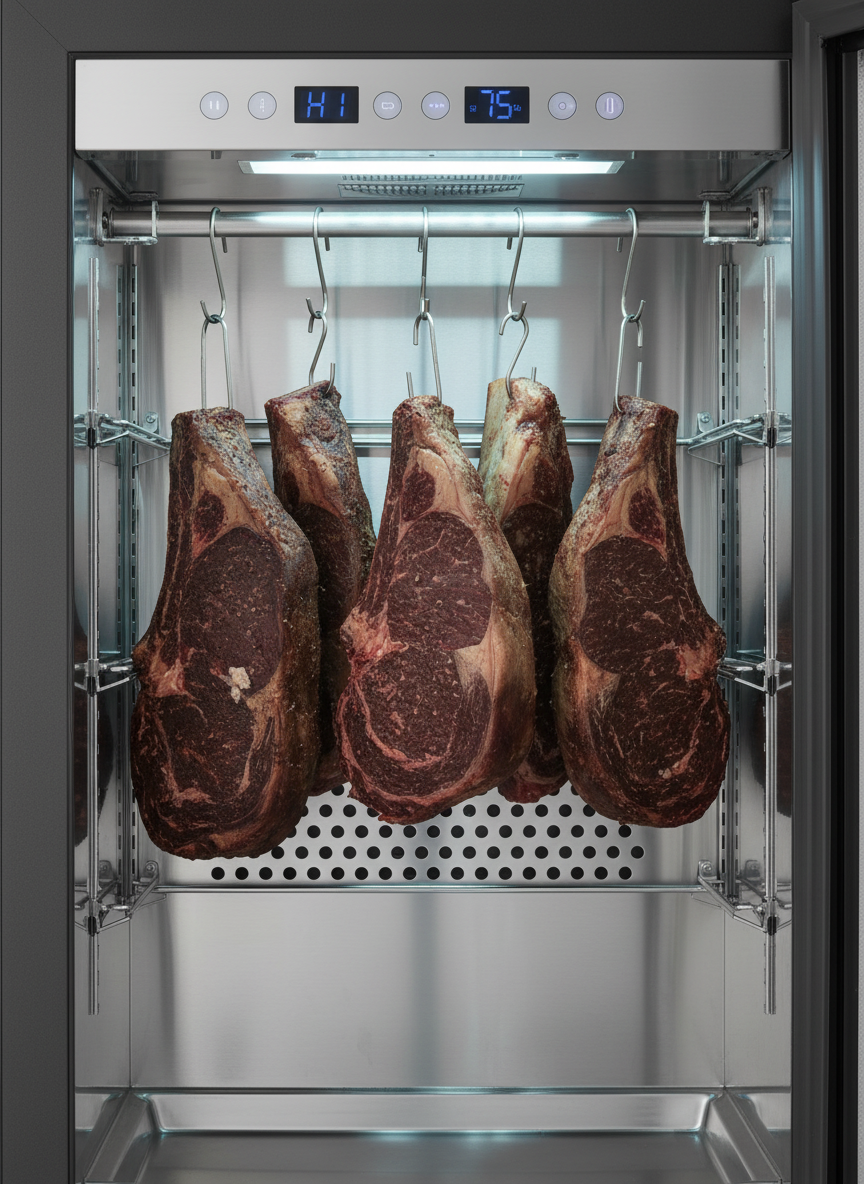 Vitrína na zrání masa Guzzanti GZ 75DA