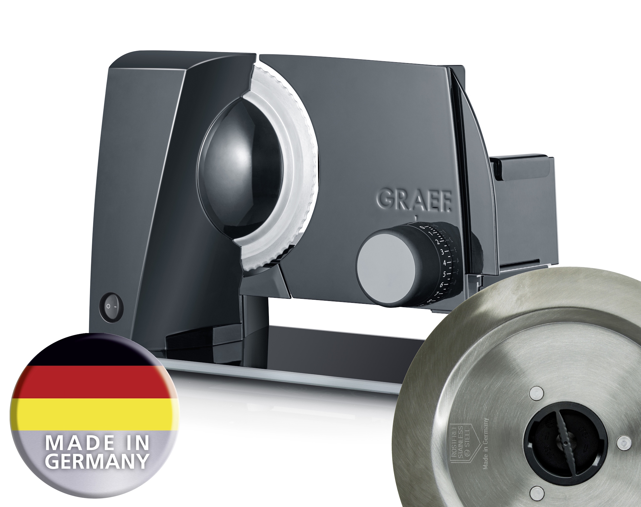 Elektrický kráječ Graef STYLE S 12022