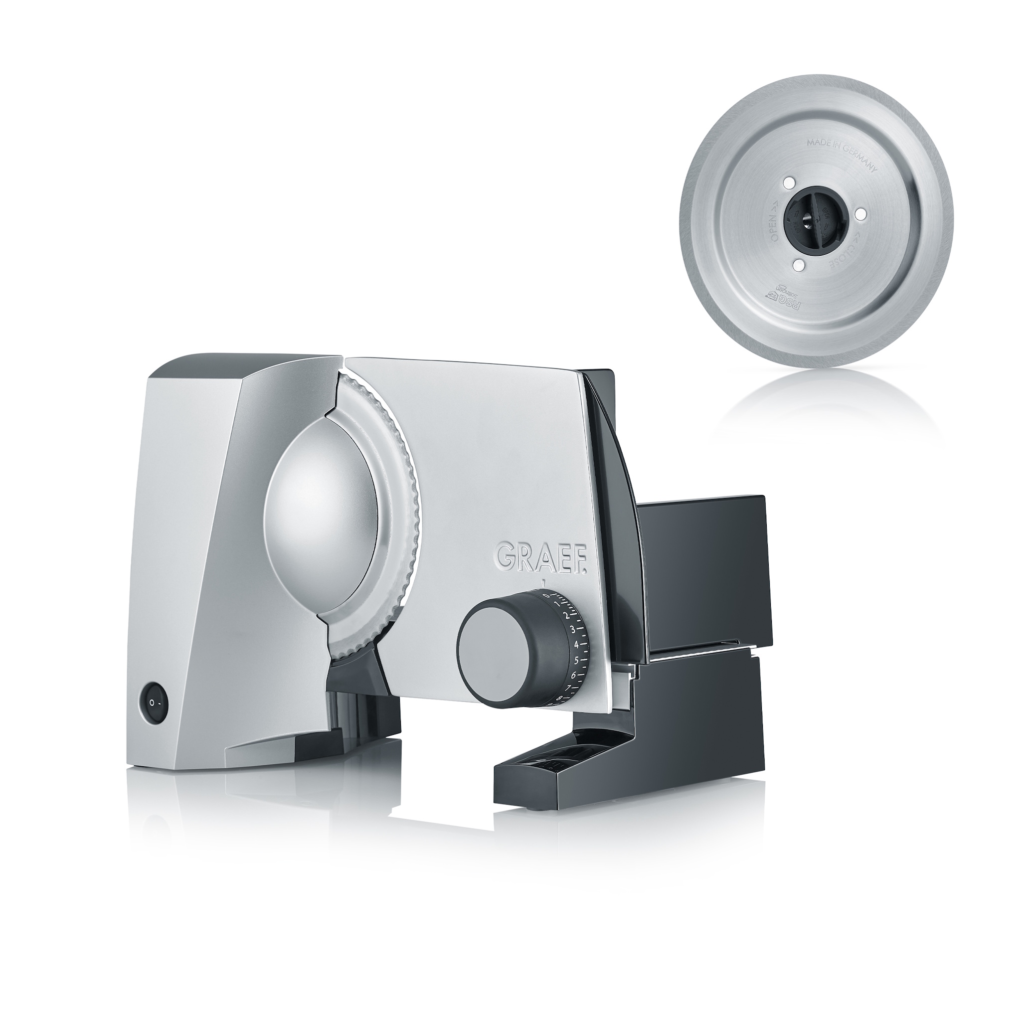 Elektrický kráječ Graef STYLE S 10025