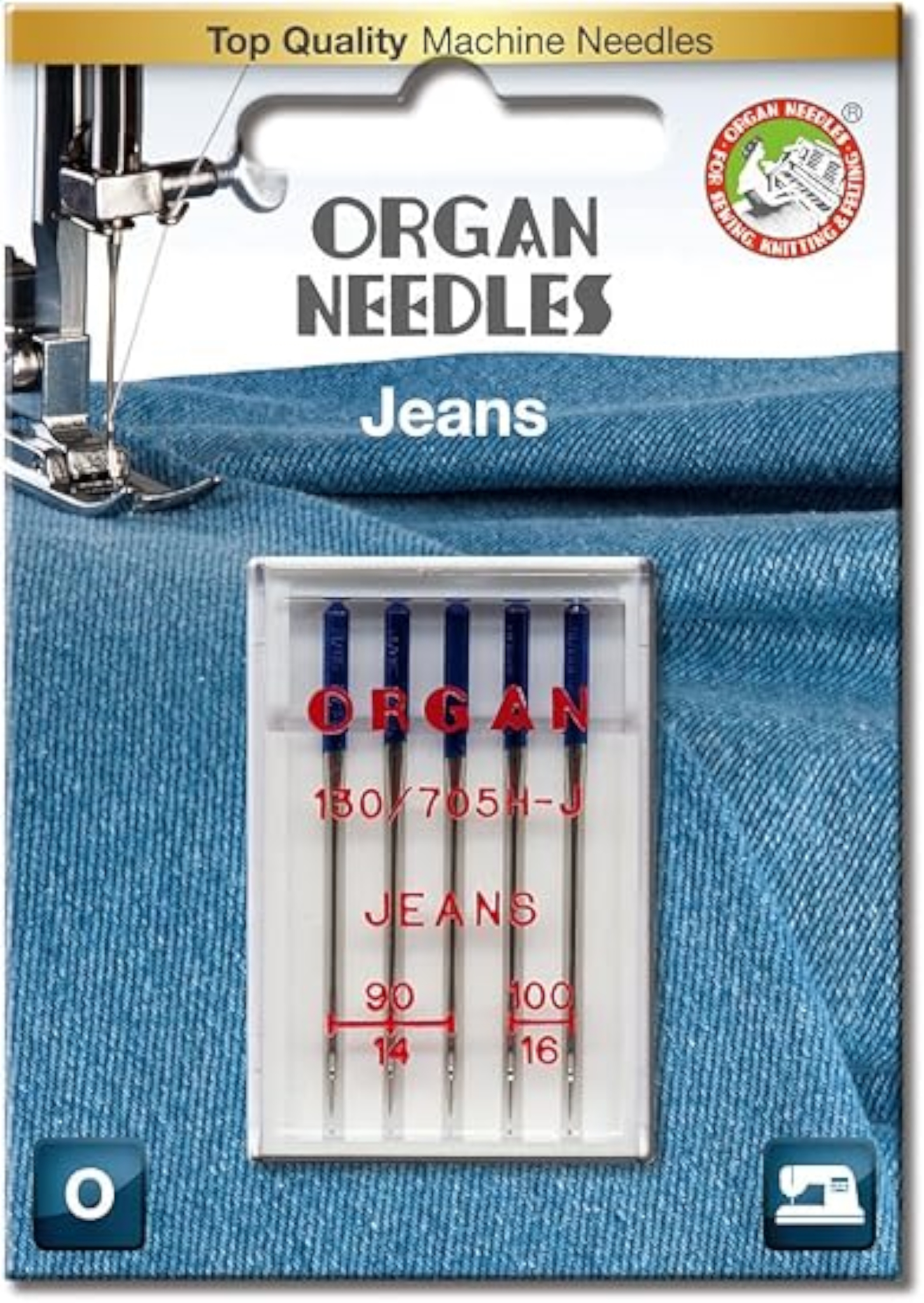 Jeansové jehly JEANS